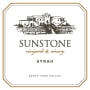 Sunstone Syrah 2014 Front Label