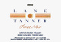 Lane Tanner Bien Nacido Pinot Noir 2005 Front Label