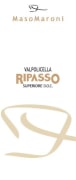 Corte Figaretto Valpolicella Ripasso Superiore MasoMaroni 2015 Front Label