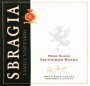 Sbragia Home Ranch Sauvignon Blanc 2008  Front Label