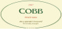 Cobb Wines Rice-Spivak Vineyard Pinot Noir 2007  Front Label
