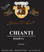 Gaetano D'Aquino Chianti Reserva Sangiovese 2010 Front Label