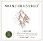 Monterustico Langhe Bianco 2010  Front Label