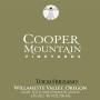 Cooper Mountain Five Elements Tocai Friulano 2014 Front Label