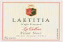 Laetitia La Colline Pinot Noir 2003 Front Label