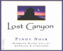 Lost Canyon Winery Saralees Vineyard Pinot Noir 2004 Front Label