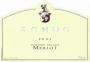 Schug Merlot 2003 Front Label