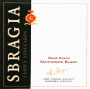 Sbragia Home Ranch Sauvignon Blanc 2007 Front Label