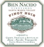 Bien Nacido Estate Bien Nacido Vineyard Pinot Noir 2007 Front Label
