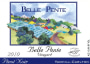 Belle Pente Vineyard Pinot Noir 2010 Front Label