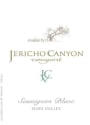 Jericho Canyon Vineyard Sauvignon Blanc 2016 Front Label