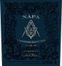 Delectus Napa Underground Oakville Red Wine 2014  Front Label