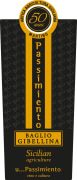 Baglio Gibellina Passimiento 2015 Front Label
