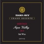 Trader Joe's Napa Valley Grand Reserve Meritage Lot #63 2014 Front Label