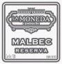 La Moneda Reserva Malbec 2016 Front Label