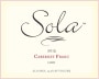 Sola Lodi Cabernet Franc 2013 Front Label