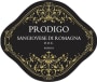 Prodigo Sangiovese di Romagna Riserva 2011 Front Label