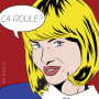 Ca Roule? Beaujolais 2016 Front Label