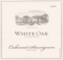 White Oak  Cabernet Sauvignon 2001 Front Label