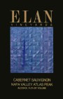 Elan Vineyards Cabernet Sauvignon 2000 Front Label