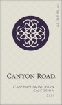 Canyon Road Cabernet Sauvignon 2011 Front Label
