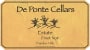 DePonte Estate Pinot Noir 2008 Front Label