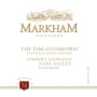 Markham The Philanthropist Cabernet Sauvignon 2010 Front Label