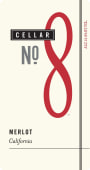 Cellar No. 8 Merlot 2009 Front Label