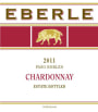 Eberle Chardonnay 2011 Front Label