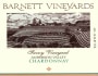 Barnett Vineyards Savoy Vineyard Chardonnay 2011 Front Label