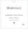 Merryvale Saint Helena Estate Cabernet Sauvignon 2013 Front Label
