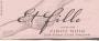 Et Fille Eola Amity Hills Palmer Creek Vineyard Pinot Noir 2004 Front Label