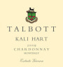 Talbott Kali Hart Chardonnay 2009 Front Label