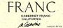 Cosentino The Franc Cabernet Franc 2006 Front Label