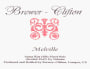 Brewer-Clifton Melville Pinot Noir 2002 Front Label