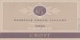 Patricia Green Croft Vineyard Pinot Noir 2004 Front Label