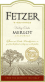 Fetzer Valley Oaks Merlot 2014 Front Label