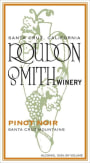 Roudon-Smith Winery Pinot Noir 2013  Front Label
