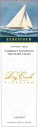 Dry Creek Vineyard Endeavour Cabernet Sauvignon 2004  Front Label