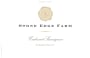 Stone Edge Farm Cabernet Sauvignon 2007  Front Label