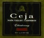 Ceja Vineyards Carneros Chardonnay 2011 Front Label