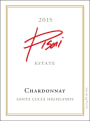 Pisoni Vineyards Estate Chardonnay 2015  Front Label