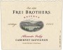Frei Brothers Reserve Cabernet Sauvignon 2003 Front Label