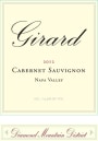 Girard Diamond Mountain District Cabernet Sauvignon 2012  Front Label