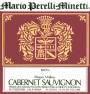Mario Perelli-Minetti Cabernet Sauvignon 2009 Front Label