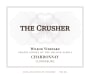 The Crusher Wilson Vineyard Chardonnay 2009  Front Label