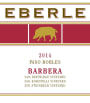 Eberle Barbera 2014  Front Label