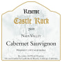 Castle Rock Reserve Cabernet Sauvignon 2009 Front Label