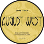 August West Rosella's Vineyard Syrah 2005 Front Label