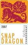 Snap Dragon Chardonnay 2007 Front Label